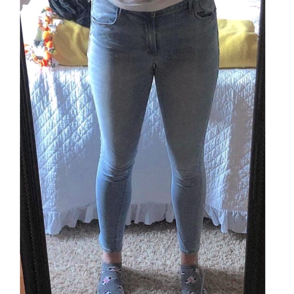 Old navy skinny jeans!